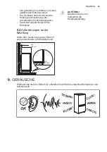 Preview for 43 page of Electrolux EJN2301AOW User Manual