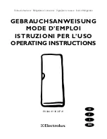 Preview for 1 page of Electrolux EK 306 10 Operating Insructions