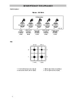 Preview for 6 page of Electrolux EK 5000 Instruction Book