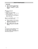 Preview for 7 page of Electrolux EK 5002 Instruction Book