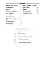 Preview for 2 page of Electrolux EK 5020 Instruction Book