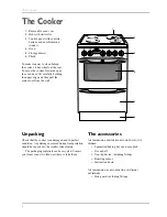 Preview for 4 page of Electrolux EK 5147 Instruction Book