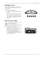 Предварительный просмотр 7 страницы Electrolux EK 5162 Instruction Book