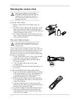 Предварительный просмотр 12 страницы Electrolux EK 5162 Instruction Book