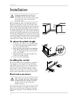 Предварительный просмотр 22 страницы Electrolux EK 5162 Instruction Book