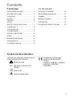 Preview for 3 page of Electrolux EK 5701 Instruction Booklet