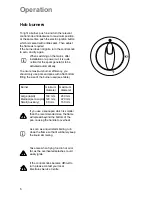 Preview for 6 page of Electrolux EK 5701 Instruction Booklet