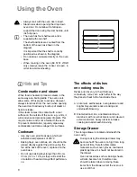 Preview for 8 page of Electrolux EK 5701 Instruction Booklet