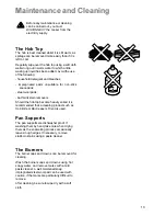 Preview for 13 page of Electrolux EK 5701 Instruction Booklet