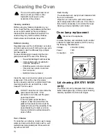 Preview for 14 page of Electrolux EK 5701 Instruction Booklet