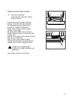 Preview for 15 page of Electrolux EK 5701 Instruction Booklet