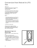 Preview for 26 page of Electrolux EK 5701 Instruction Booklet