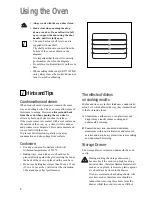 Предварительный просмотр 8 страницы Electrolux EK 5731 Instruction Booklet