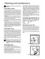 Предварительный просмотр 11 страницы Electrolux EK 5734 Instruction Booklet