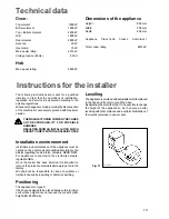 Предварительный просмотр 13 страницы Electrolux EK 5734 Instruction Booklet