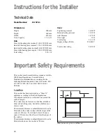 Предварительный просмотр 20 страницы Electrolux EK 5741 Instruction Booklet