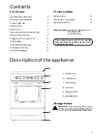 Предварительный просмотр 3 страницы Electrolux EK 6765 Instruction Booklet