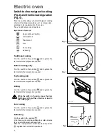 Предварительный просмотр 6 страницы Electrolux EK 6765 Instruction Booklet