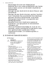 Preview for 4 page of Electrolux EK134S User Manual