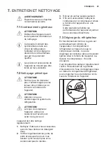 Preview for 25 page of Electrolux EK134S User Manual