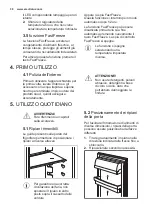 Preview for 38 page of Electrolux EK134S User Manual