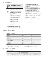 Preview for 46 page of Electrolux EK134S User Manual