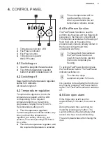 Preview for 9 page of Electrolux EK134SLWE User Manual