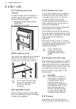 Preview for 10 page of Electrolux EK134SLWE User Manual