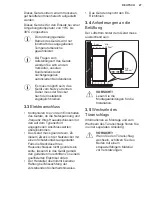 Preview for 27 page of Electrolux EK134SLWE User Manual