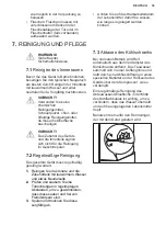 Preview for 33 page of Electrolux EK134SLWE User Manual