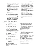 Preview for 13 page of Electrolux EK158SLWE User Manual