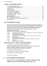 Preview for 20 page of Electrolux EK158SLWE User Manual