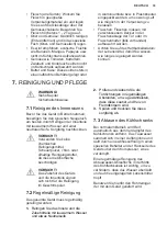 Preview for 33 page of Electrolux EK158SLWE User Manual