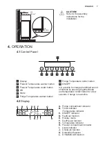 Preview for 7 page of Electrolux EK274BN User Manual