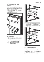 Preview for 11 page of Electrolux EK274BN User Manual