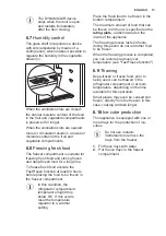 Preview for 13 page of Electrolux EK274BN User Manual