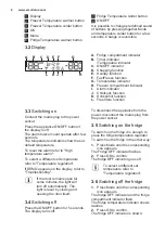 Предварительный просмотр 6 страницы Electrolux EK276BN User Manual