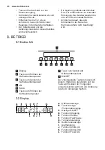 Предварительный просмотр 26 страницы Electrolux EK276BN User Manual