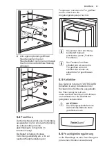 Предварительный просмотр 31 страницы Electrolux EK276BN User Manual