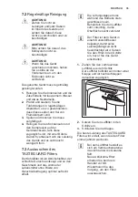 Предварительный просмотр 35 страницы Electrolux EK276BN User Manual