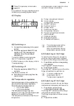 Предварительный просмотр 9 страницы Electrolux EK276BNLSW User Manual