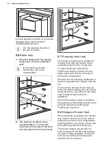 Предварительный просмотр 14 страницы Electrolux EK276BNLSW User Manual