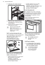 Предварительный просмотр 38 страницы Electrolux EK276BNLSW User Manual