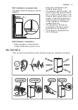 Preview for 17 page of Electrolux EK282SA User Manual