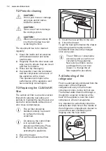 Preview for 12 page of Electrolux EK284S User Manual