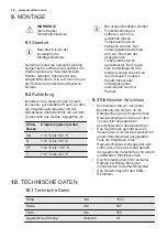 Preview for 36 page of Electrolux EK284S User Manual