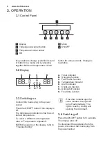 Preview for 6 page of Electrolux EK284SA User Manual