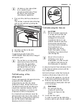 Preview for 13 page of Electrolux EK284SA User Manual