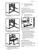 Предварительный просмотр 13 страницы Electrolux EK284SALWE User Manual