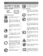 Preview for 5 page of Electrolux EK5361 User Manual